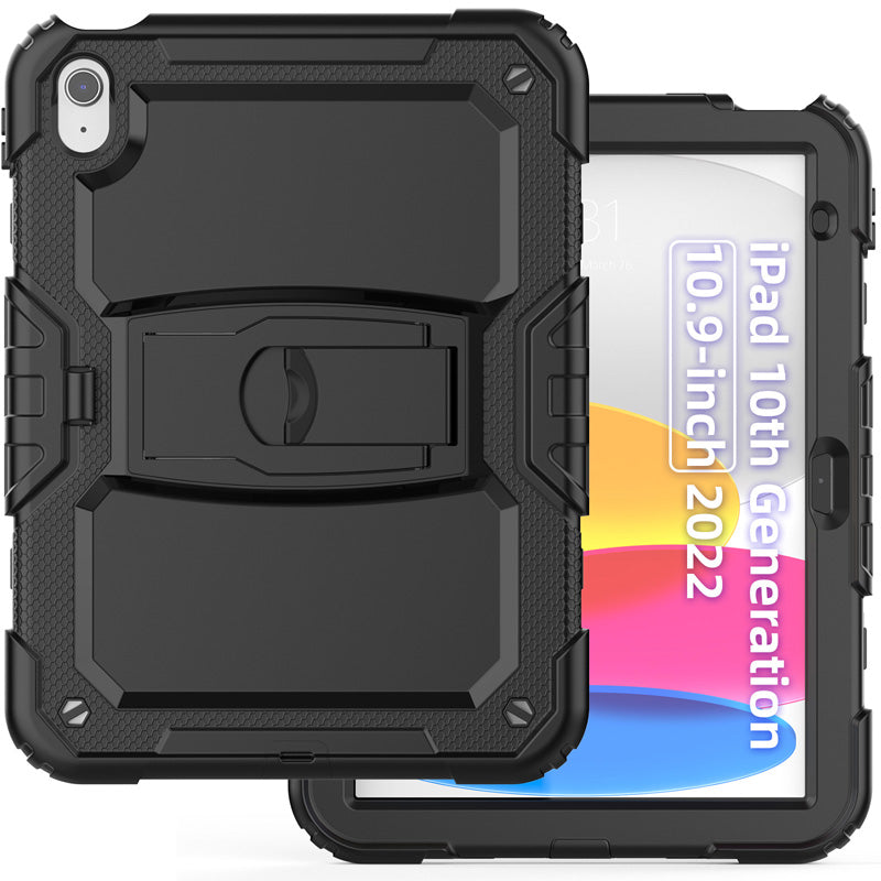 Case for iPad 11th (A16)/10th (A14) suvivo built in stand FLEX ARMOR