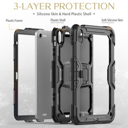 Case for Ipad Pro 12.9 2022/2021/2020/2018 suvivo built in stand FLEX ARMOR