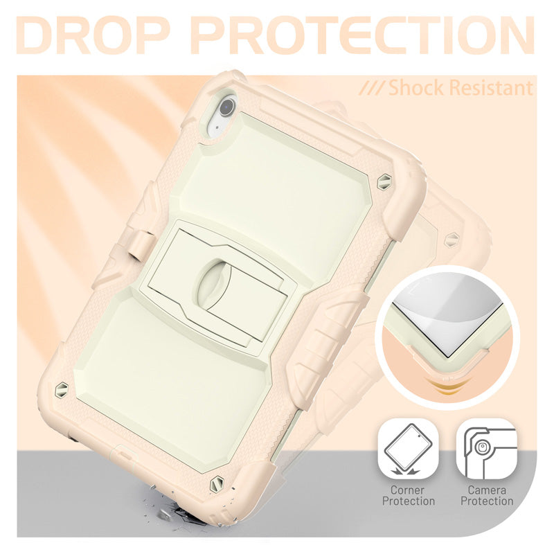 Case for Ipad Pro 12.9 2022/2021/2020/2018 suvivo built in stand FLEX ARMOR