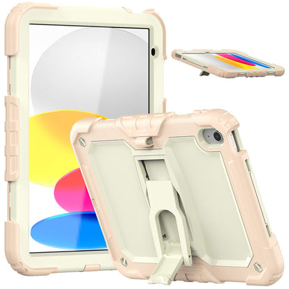 Case for iPad 11th (A16)/10th (A14) suvivo built in stand FLEX ARMOR