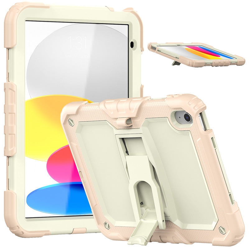 Case for Ipad Pro 12.9 2022/2021/2020/2018 suvivo built in stand FLEX ARMOR