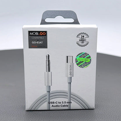 Mobigo GO63AT Digital IC Type-C to 3.5mm Adapter