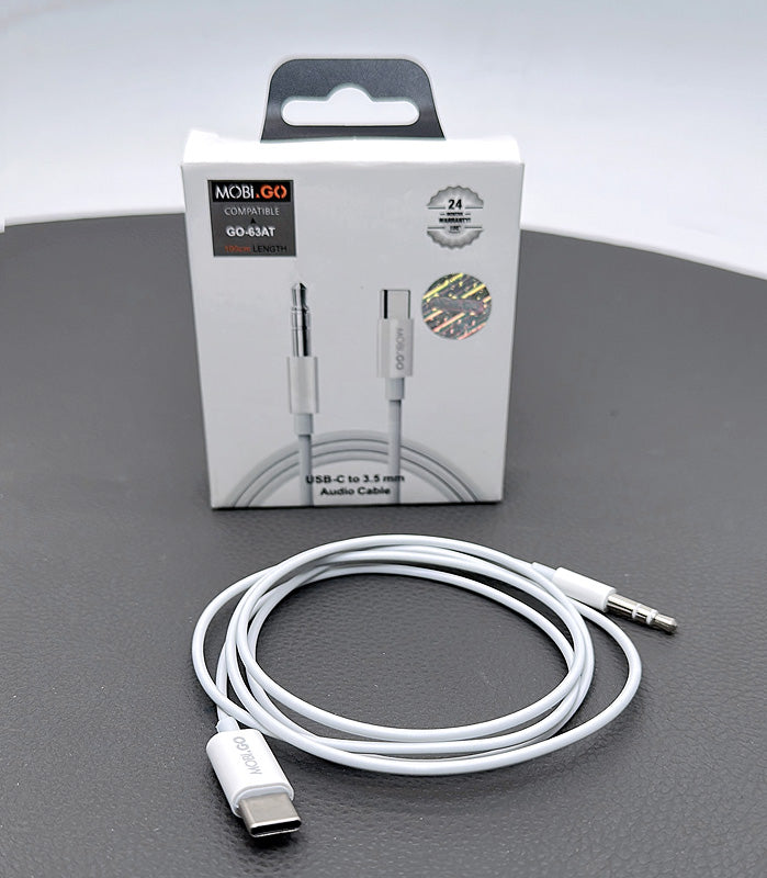 Mobigo GO63AT Digital IC Type-C to 3.5mm Adapter