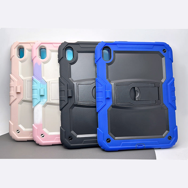 Case for iPad 11th (A16)/10th (A14) suvivo built in stand FLEX ARMOR