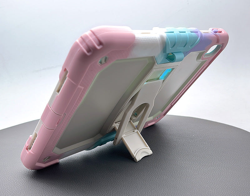 Case for iPad 11th (A16)/10th (A14) suvivo built in stand FLEX ARMOR