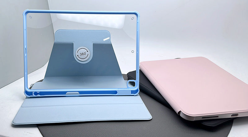 Case for iPad 7th 10.2 A10 Fusion/8th 10.2 A12/9th 10.2 ‌A13 Smart with Penslot 360 PC PLUMA