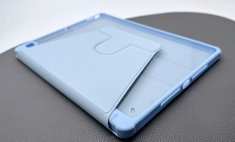 Case for iPad 7th 10.2 A10 Fusion/8th 10.2 A12/9th 10.2 ‌A13 Smart with Penslot 360 PC PLUMA