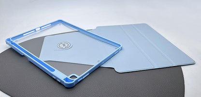 Case for iPad 7th 10.2 A10 Fusion/8th 10.2 A12/9th 10.2 ‌A13 Smart with Penslot 360 PC PLUMA