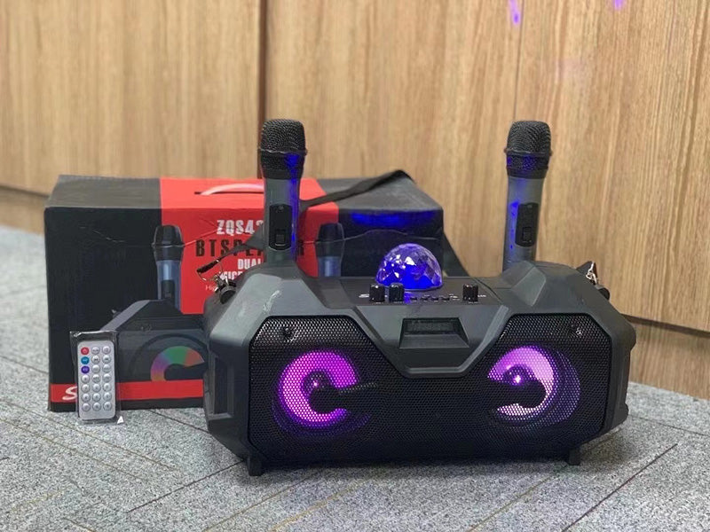 BTSPEAKER ZQS4240 Bluetooth Speaker with Dual Mic