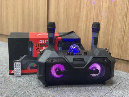 BTSPEAKER ZQS4240 Bluetooth Speaker with Dual Mic