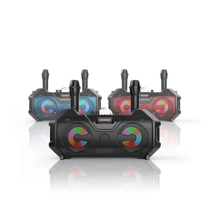 BTSPEAKER ZQS4240 Bluetooth Speaker with Dual Mic