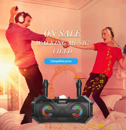 BTSPEAKER ZQS4240 Bluetooth Speaker with Dual Mic