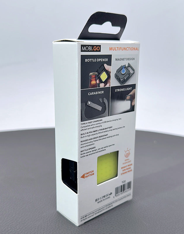 Mobigo T02 LED keychain light