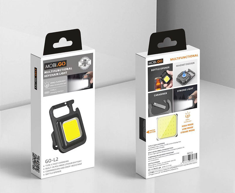 Mobigo T02 LED keychain light