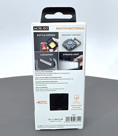 Mobigo T02 LED keychain light