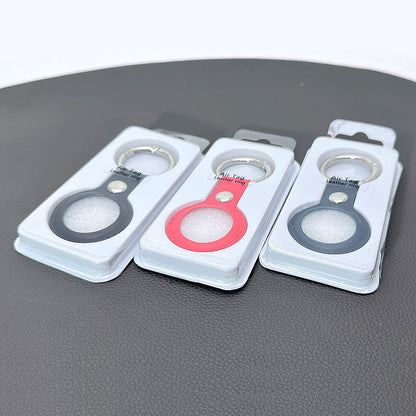 AirTag leather (Short) ring charm