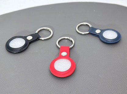 AirTag leather (Short) ring charm