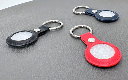 AirTag leather (Short) ring charm