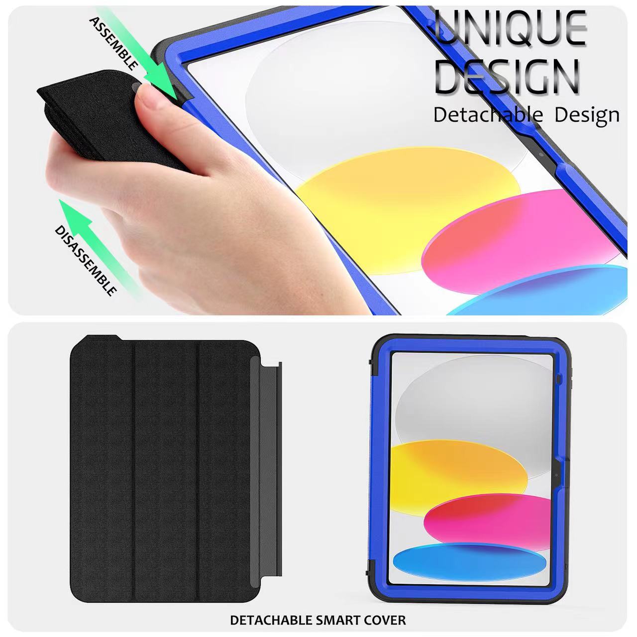 Case for Ipad Pro 11 2021(M1)/2020 (A12Z)/2018(A12X)/Air 4/Air 5 otter flip