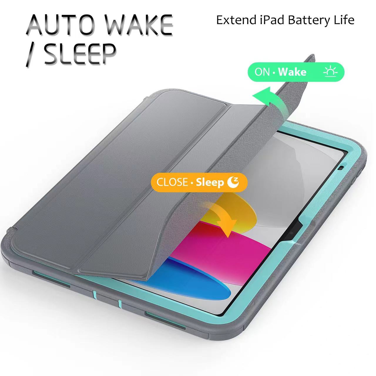 Case for Ipad Pro 11 2021(M1)/2020 (A12Z)/2018(A12X)/Air 4/Air 5 otter flip