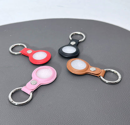 AirTag leather (Short) ring charm