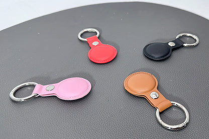 AirTag leather (Short) ring charm