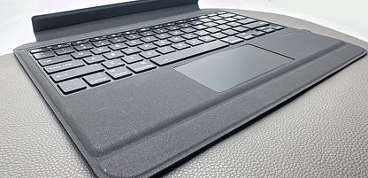 Case for Ipad Air 13 M3 2025/M2 2024 /Pro 12.9 2021/2020/2018 Smart magnetic detachable keyboard T209