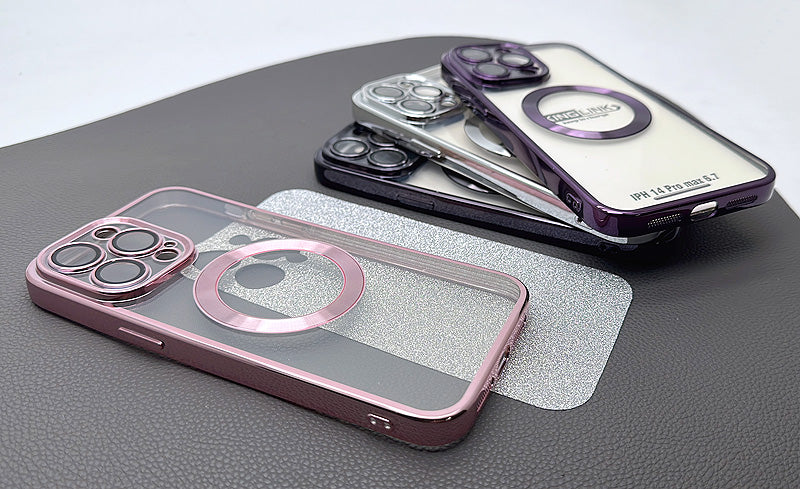 S23 Ultra 2 in 1 Luxury MagFit case