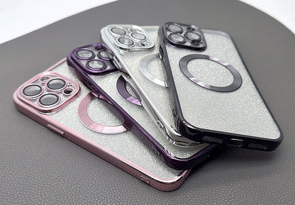 S23 Ultra 2 in 1 Luxury MagFit case