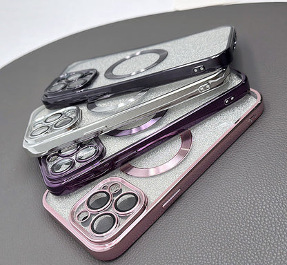 S22 Ultra 2 in 1 Luxury MagFit case