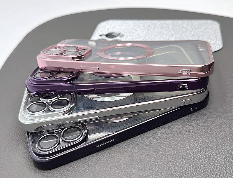 S24 Ultra 2 in 1 Luxury MagFit case