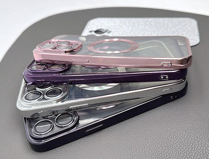 S24 Ultra 2 in 1 Luxury MagFit case
