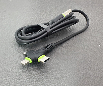 Budi M8J150+ plus 1.2m 3 in 1 cable