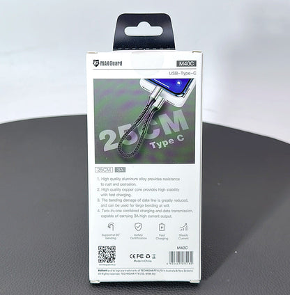 Maxguard M40C 25cm Type-C cable