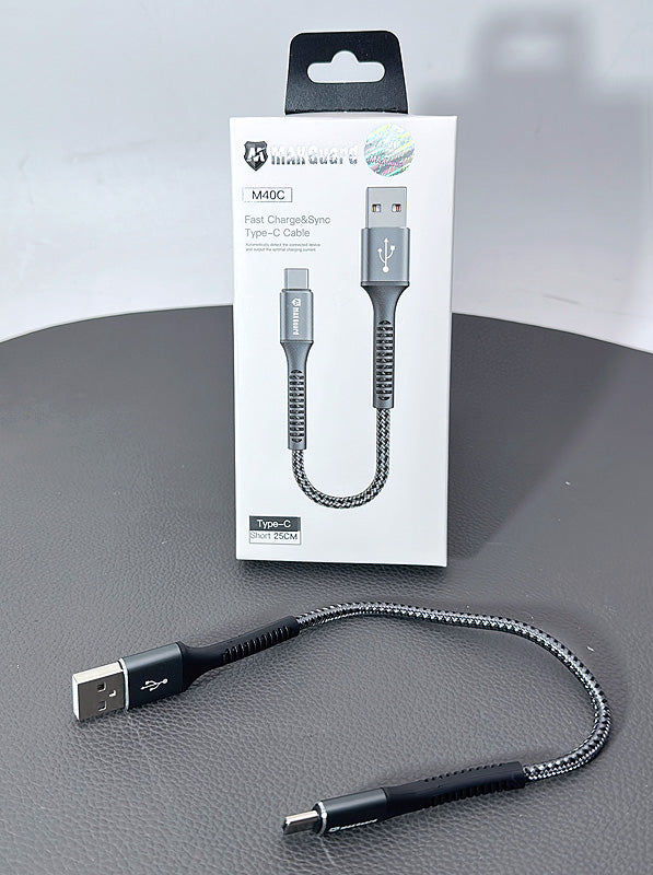 Maxguard M40C 25cm Type-C cable
