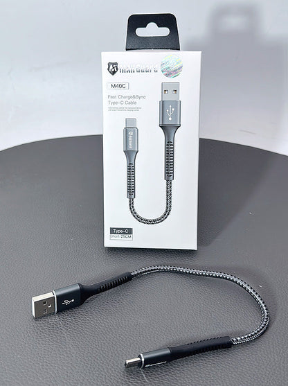 Maxguard M40C 25cm Type-C cable