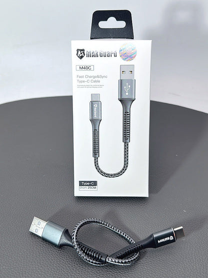 Maxguard M40C 25cm Type-C cable