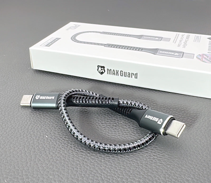 Maxguard M40CC 25cm 65W Type-C to C cable