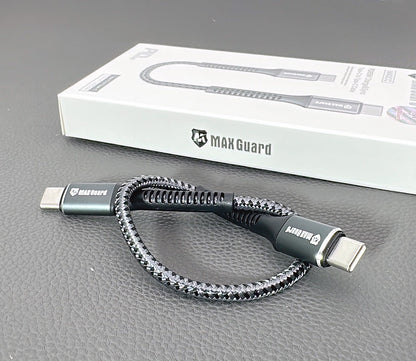 Maxguard M40CC 25cm 65W Type-C to C cable