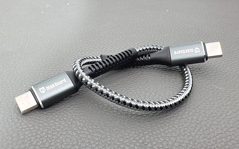 Maxguard M40CC 25cm 65W Type-C to C cable
