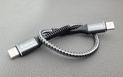 Maxguard M40CC 25cm 65W Type-C to C cable