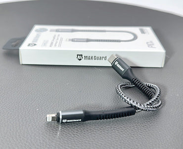 Maxguard M40LC 25cm 20W Type-C to Lightning cable