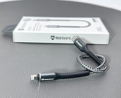 Maxguard M40LC 25cm 20W Type-C to Lightning cable
