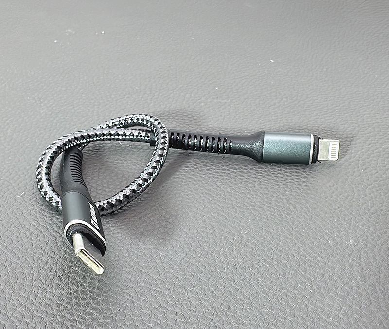 Maxguard M40LC 25cm 20W Type-C to Lightning cable