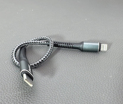 Maxguard M40LC 25cm 20W Type-C to Lightning cable