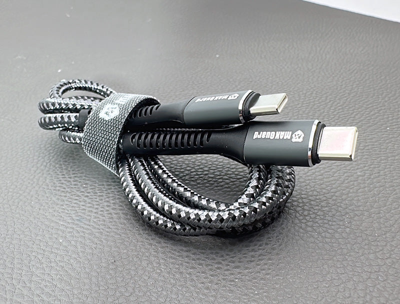 Maxguard M41CC 1m 65W Type-C to C cable
