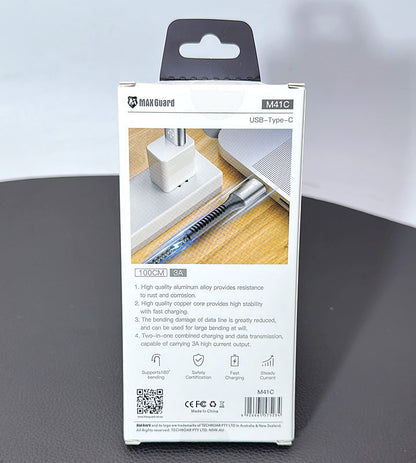 Maxguard M41C 1m Type-C cable
