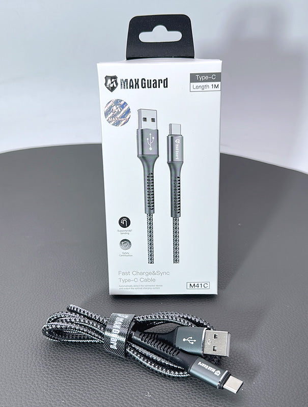 Maxguard M41C 1m Type-C cable