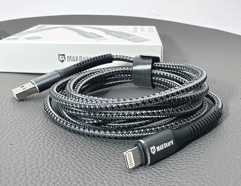 Maxguard M42L 2m USB-A to Lightning cable