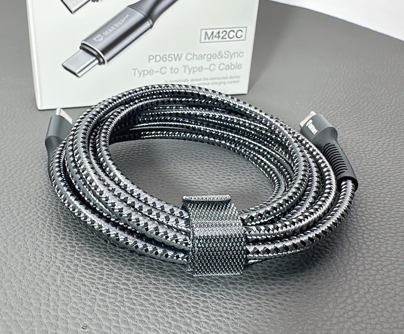 Maxguard M42CC 2m 65W Type-C to C cable